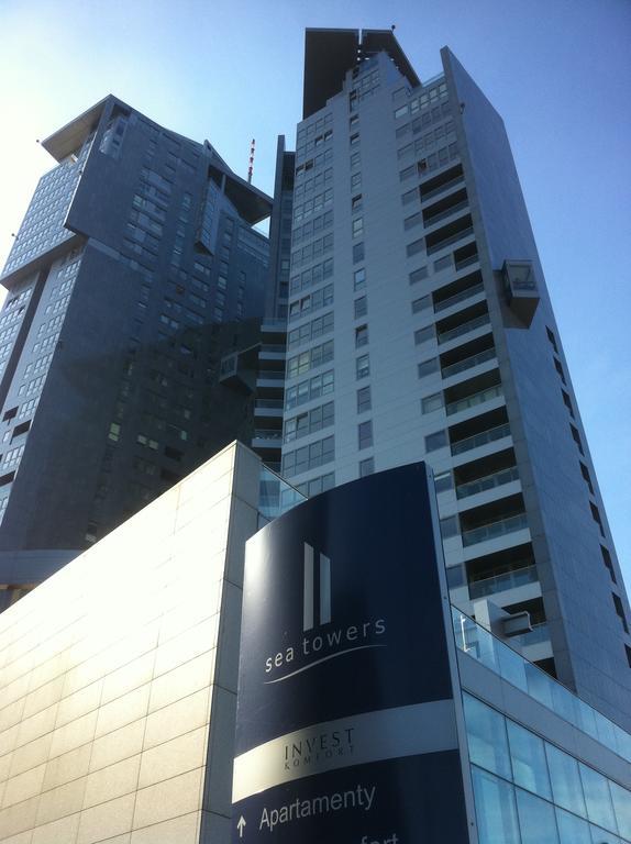 Apartament Sea Towers غدينيا المظهر الخارجي الصورة