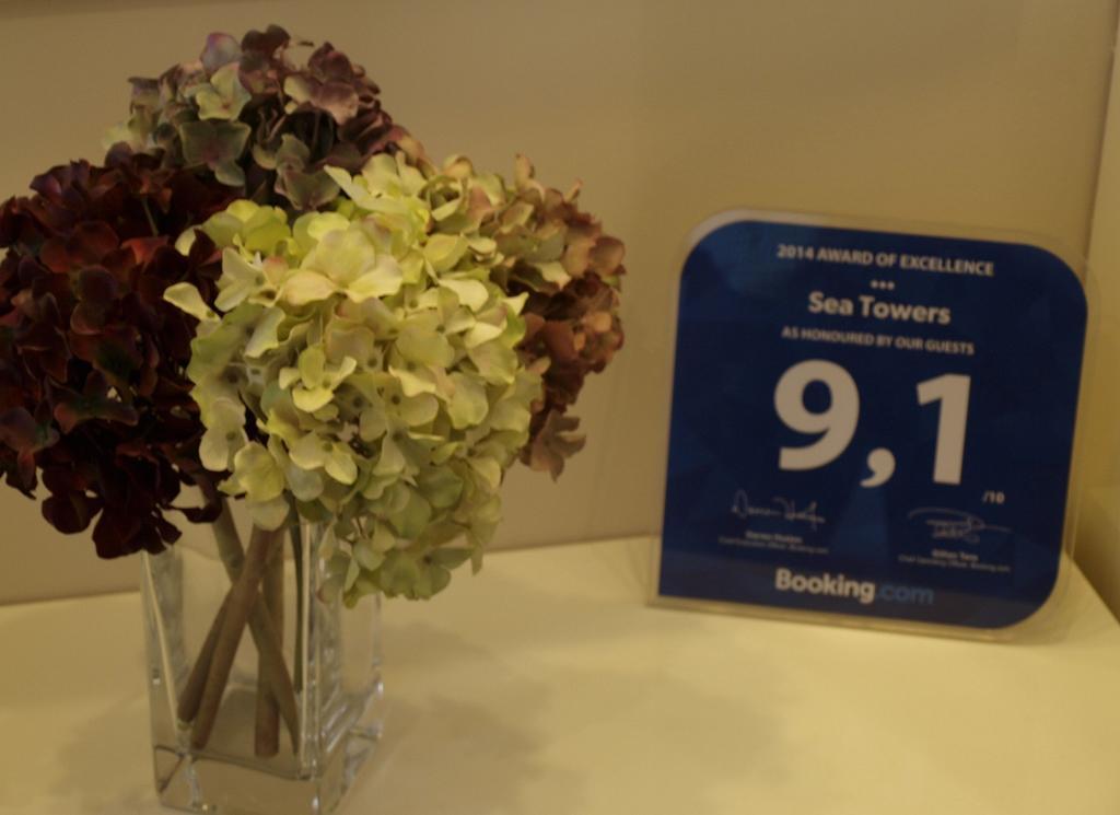 Apartament Sea Towers غدينيا المظهر الخارجي الصورة