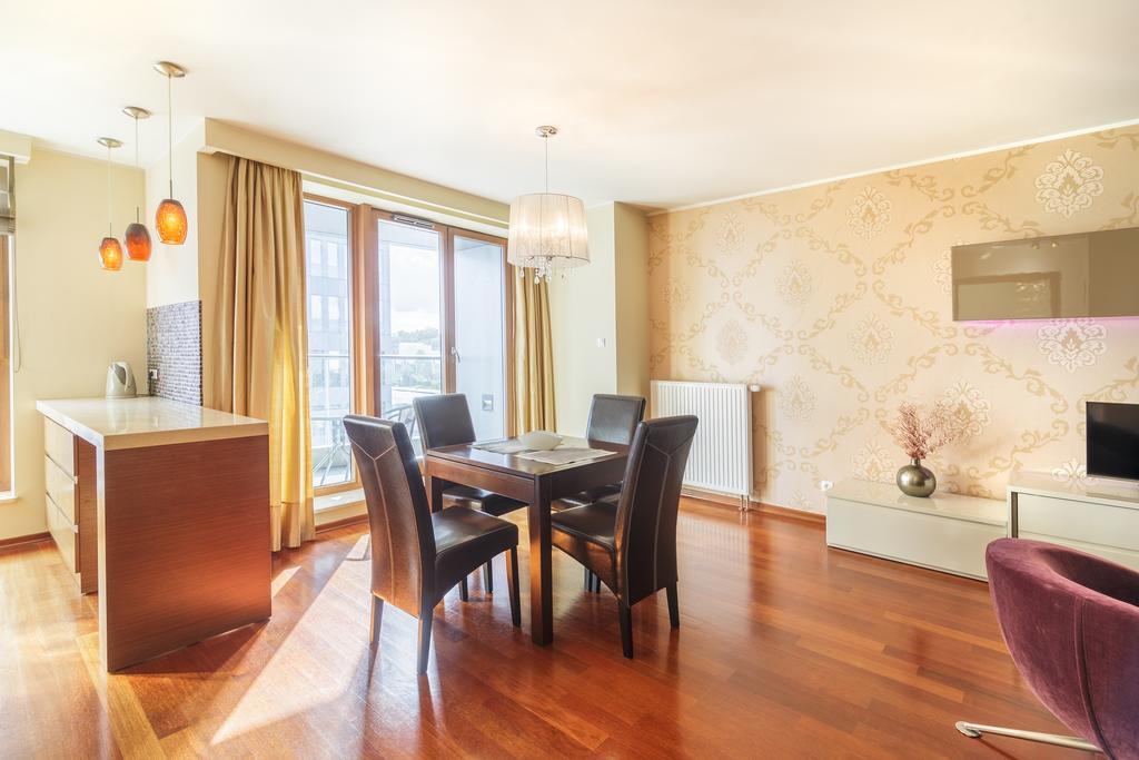 Apartament Sea Towers غدينيا المظهر الخارجي الصورة