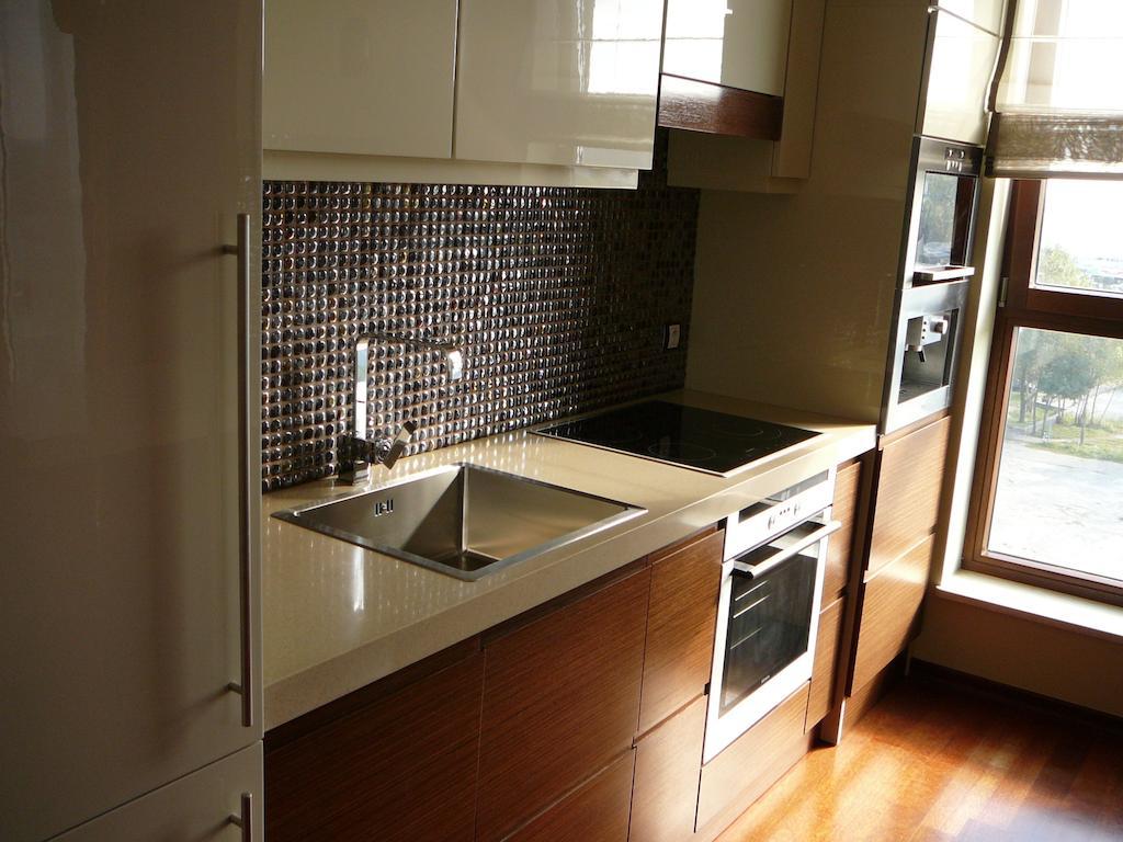 Apartament Sea Towers غدينيا الغرفة الصورة
