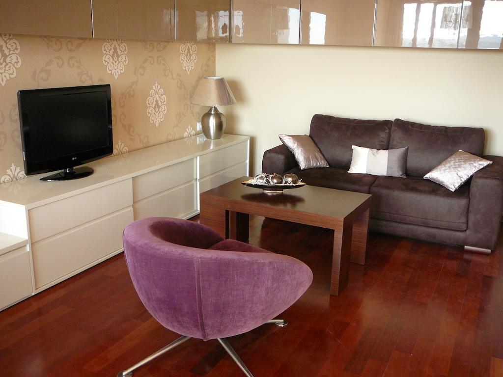 Apartament Sea Towers غدينيا الغرفة الصورة