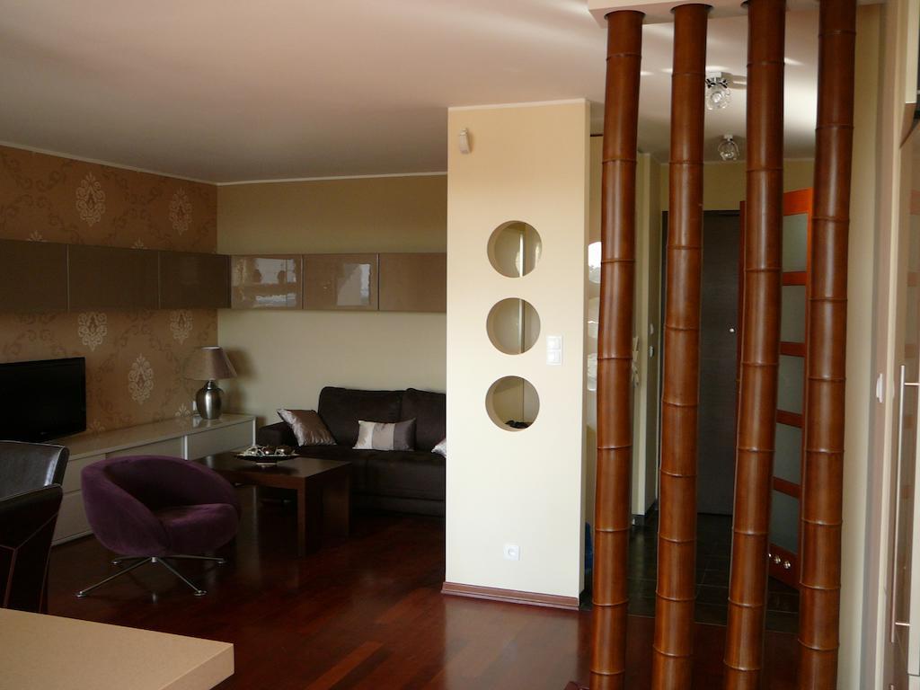 Apartament Sea Towers غدينيا الغرفة الصورة
