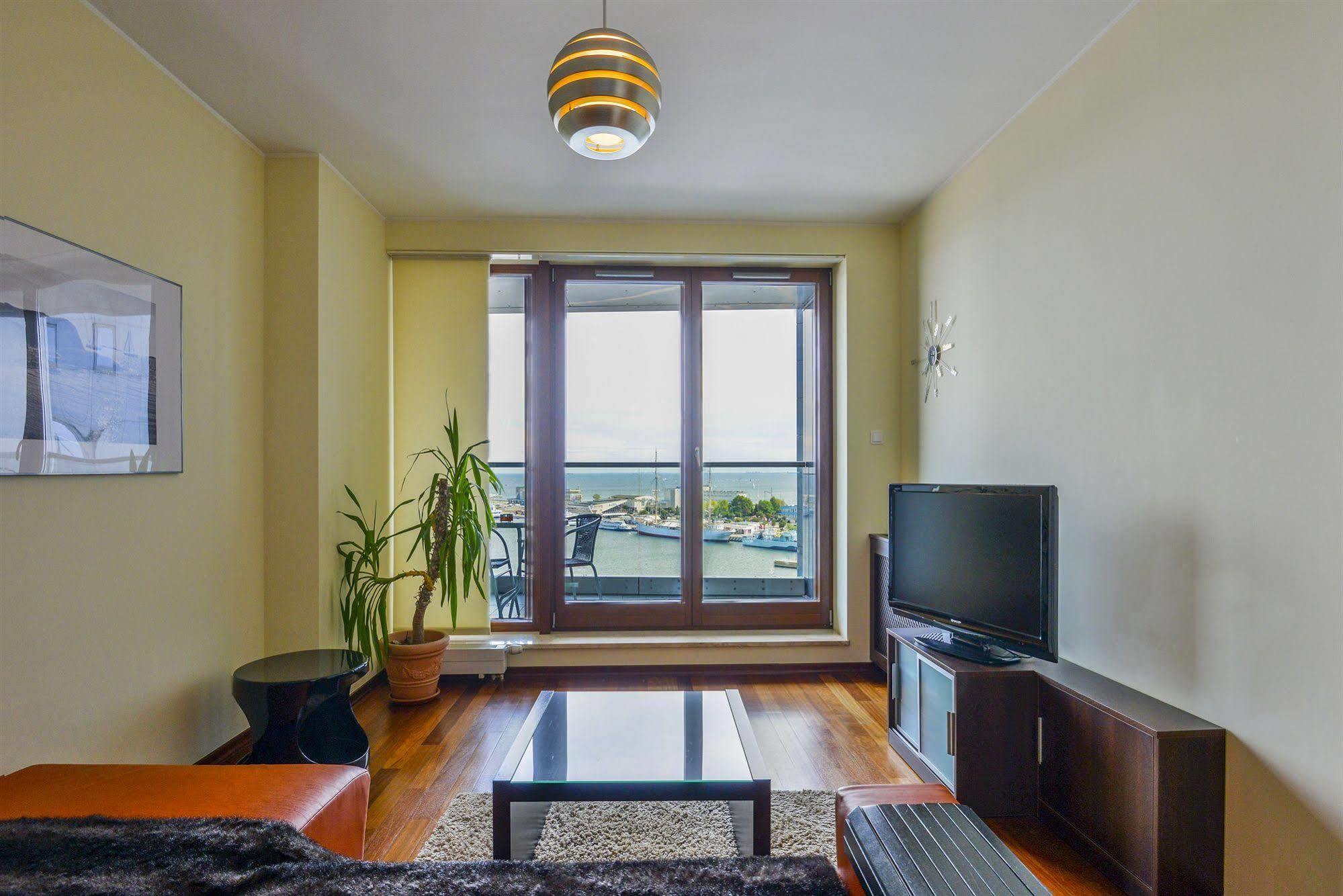 Apartament Sea Towers غدينيا المظهر الخارجي الصورة