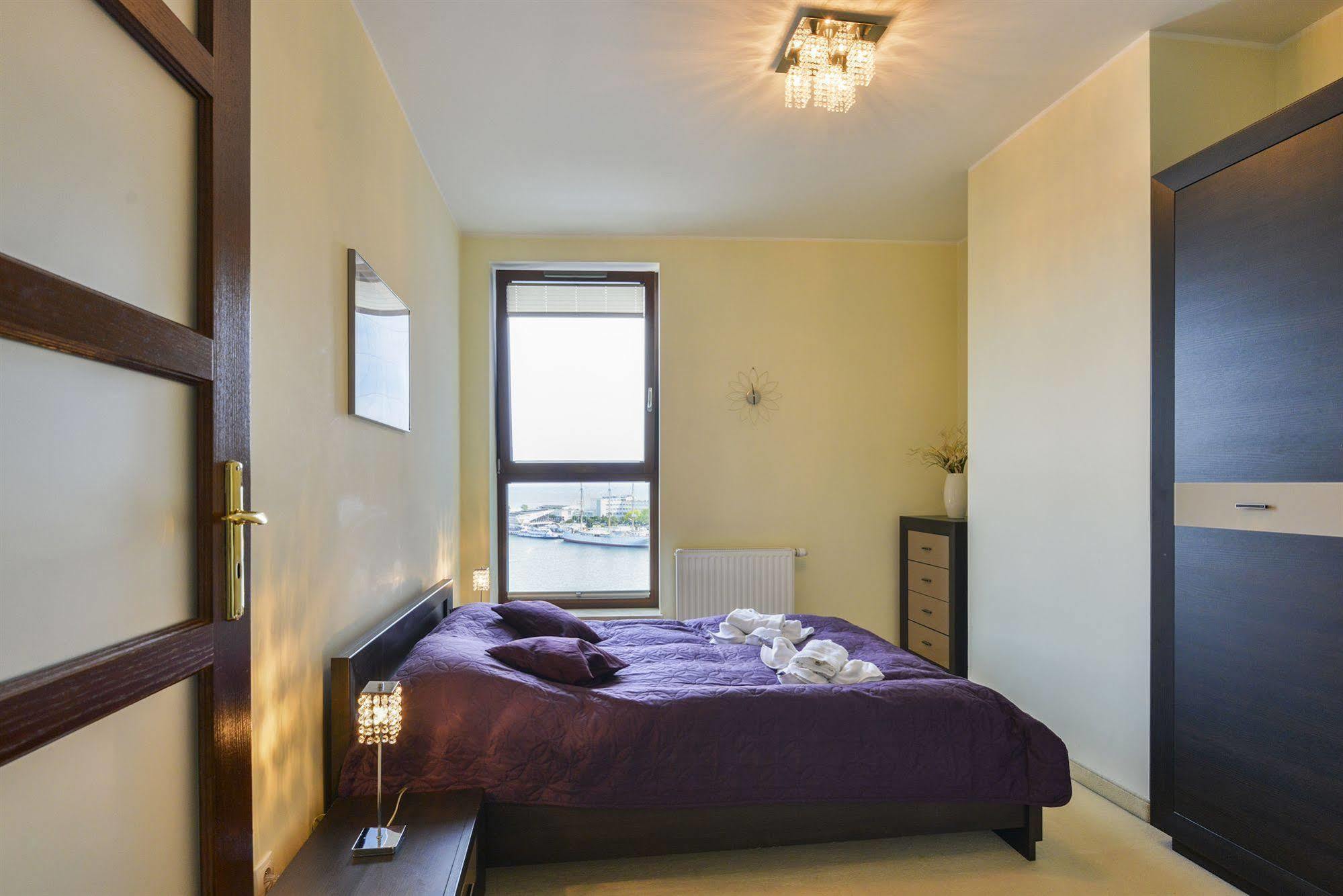 Apartament Sea Towers غدينيا المظهر الخارجي الصورة