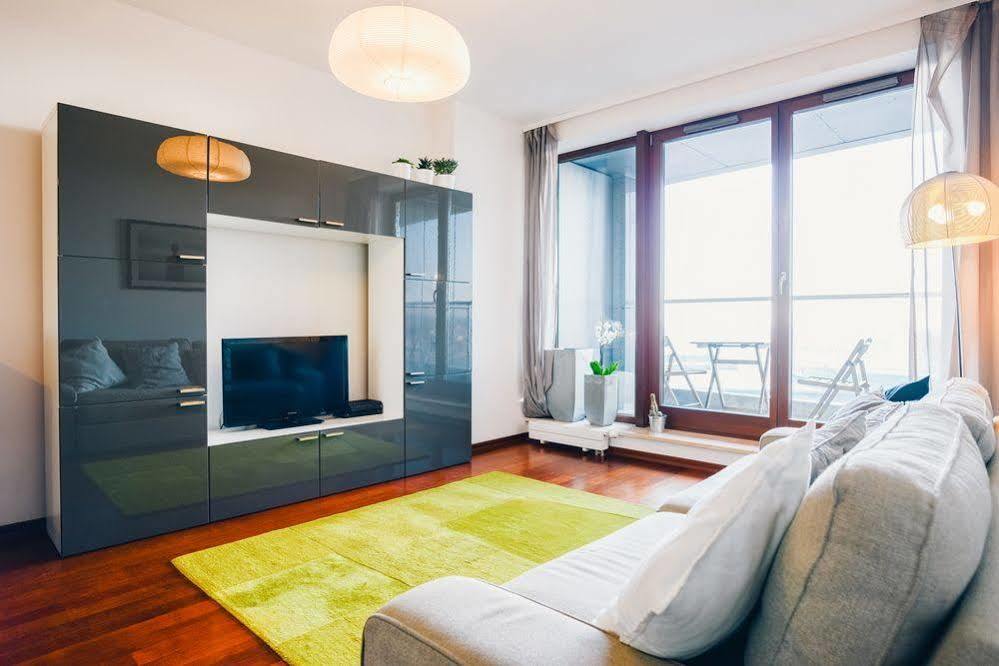Apartament Sea Towers غدينيا المظهر الخارجي الصورة